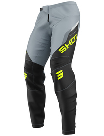 Pantalon cross Shot Devo Daytona Jaune Fluo 2026