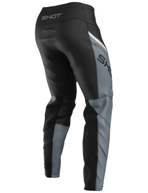 Pantalon cross Shot Devo Daytona Noir 2026 Dos