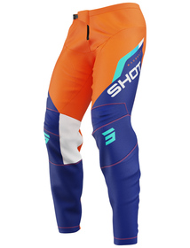 Pantalon cross Shot Devo Daytona Orange 2026