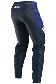 Pantalon cross Shot Devo Future Bleu 2027 Dos