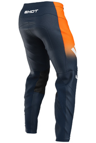 Pantalon cross Shot Devo Future Orange 2027 Dos