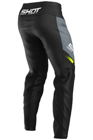 Pantalon cross Shot Devo Struck Gris 2027 Dos