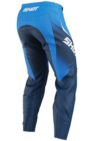 Pantalon cross Shot Draw Clash Bleu 2027 Dos