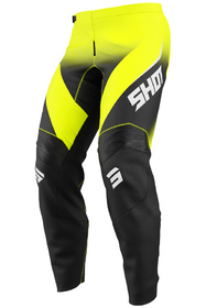 Pantalon cross Shot Draw Clash Jaune Fluo 2027