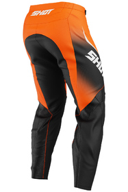 Pantalon cross Shot Draw Clash Orange 2027 Dos