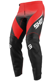 Pantalon cross Shot Draw Clash Rouge 2027