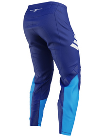 Pantalon cross Shot Draw Private Bleu 2026 Dos