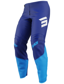 Pantalon cross Shot Draw Private Bleu 2026
