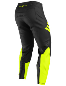 Pantalon cross Shot Draw Private Jaune Fluo 2026 Dos