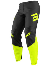 Pantalon cross Shot Draw Private Jaune Fluo 2026