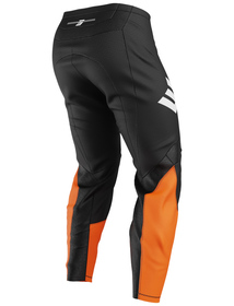 Pantalon cross Shot Draw Private Orange 2026 Dos