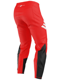 Pantalon cross Shot Draw Private Rouge 2026 Dos