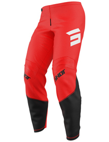 Pantalon cross Shot Draw Private Rouge 2026
