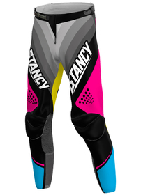 Pantalon cross Stancy Vibe Stripes Noir-Rose 2026