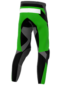 Pantalon cross Stancy Vibe Stripes Vert 2026 Dos