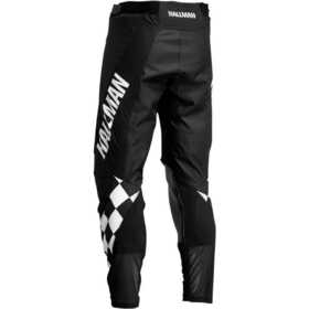 Pantalon cross Thor Hallman Differ Cheq 2024 Dos