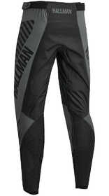 Pantalon cross Thor Hallman Differ Slice Charcoal 2024 Dos