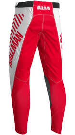 Pantalon cross Thor Hallman Differ Slice Rouge 2024 Dos