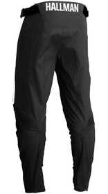 Pantalon cross Thor Hallman Legend Noir 2024 Dos