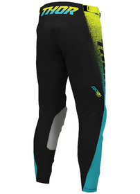 Pantalon cross Thor Launchmode Air Darkside Acid 2027 Dos