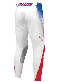 Pantalon cross Thor Launchmode Air Darkside Bleu 2027 Dos