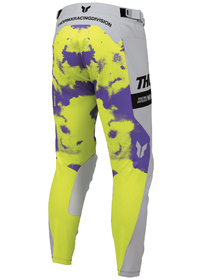 Pantalon cross Thor Launchmode Bleach Acid 2026 Dos