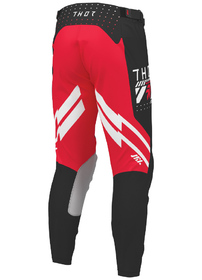 Pantalon cross Thor Launchmode Futura Rouge 2026 Dos