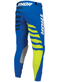 Pantalon cross Thor Launchmode Shredder Bleu 2027 Dos