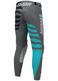 Pantalon cross Thor Launchmode Shredder Charcoal 2027 Dos