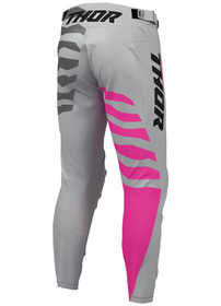 Pantalon cross Thor Launchmode Shredder Gris 2027 Dos
