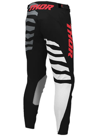 Pantalon cross Thor Launchmode Shredder Noir 2027 Dos