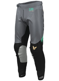Pantalon cross Thor Launchmode Vented Raptor Charcoal 2026