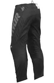 Pantalon cross Thor Sector Checker Noir 2024 Dos