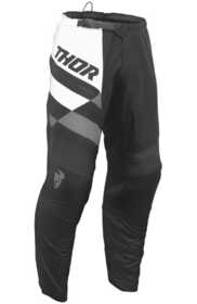 Pantalon cross Thor Sector Checker Noir 2024