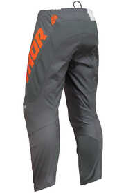 Pantalon cross Thor Sector Checker Orange 2024 Dos