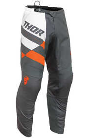 Pantalon cross Thor Sector Checker Orange 2024