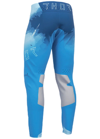 Pantalon cross Thor Sportmode Carbon Bleu 2026 Dos