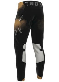 Pantalon cross Thor Sportmode Carbon Marron 2026 Dos
