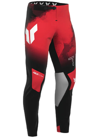 Pantalon cross Thor Sportmode Carbon Rouge 2026