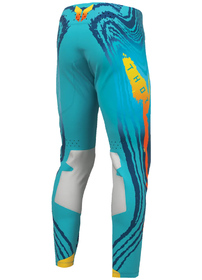 Pantalon cross Thor Sportmode Damascus Aqua 2027 Dos