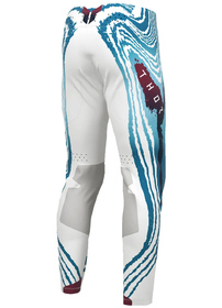 Pantalon cross Thor Sportmode Damascus Blanc 2027 Dos