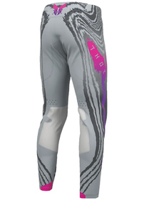 Pantalon cross Thor Sportmode Damascus Gris 2027 Dos