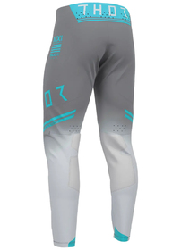 Pantalon cross Thor Sportmode Geo Gris 2026 Dos