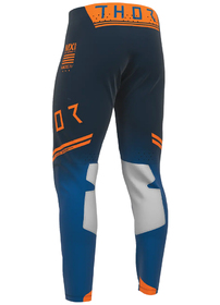 Pantalon cross Thor Sportmode Geo Midnight 2026 Dos
