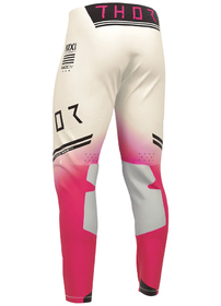 Pantalon cross Thor Sportmode Geo Rose 2026 Dos