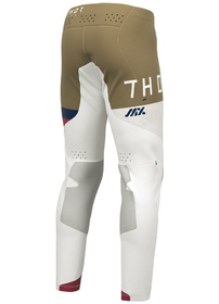 Pantalon cross Thor Sportmode League Blanc 2026 Dos