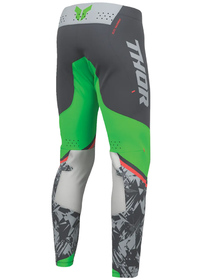 Pantalon cross Thor Sportmode Punk'd Vert 2027 Dos