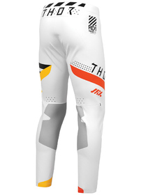 Pantalon cross Thor Sportmode Synth Blanc 2026 Dos