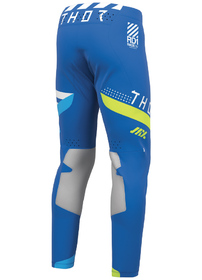 Pantalon cross Thor Sportmode Synth Bleu 2026 Dos