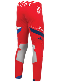 Pantalon cross Thor Sportmode Synth Rouge 2026 Dos